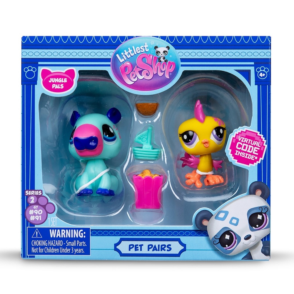 Littlest Pet Shop Pet Pairs Jungle Pals